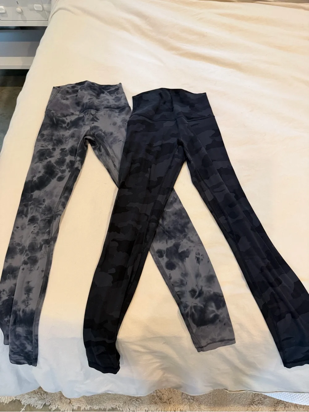 2 Pair Lululemon Size 4 28’’ Leggings